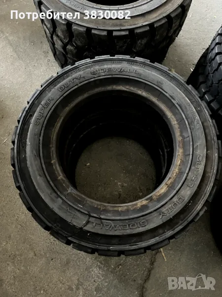 Гуми за мотокар 28х9-15 NHS Super Duty Гума, снимка 1