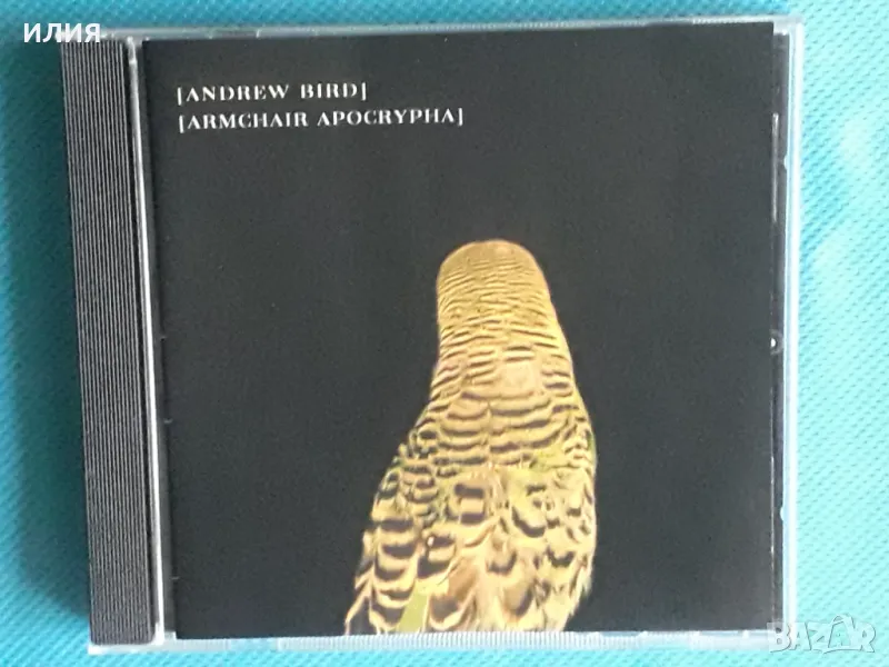 Andrew Bird – 2007 - Armchair Apocrypha(G. & P. Essential Music – GP-07 GT 000900)(Folk Rock, Indie , снимка 1