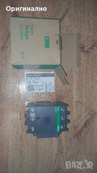 Контактор Schneider  45 kw. 400v. 60HP - 460v. , снимка 1