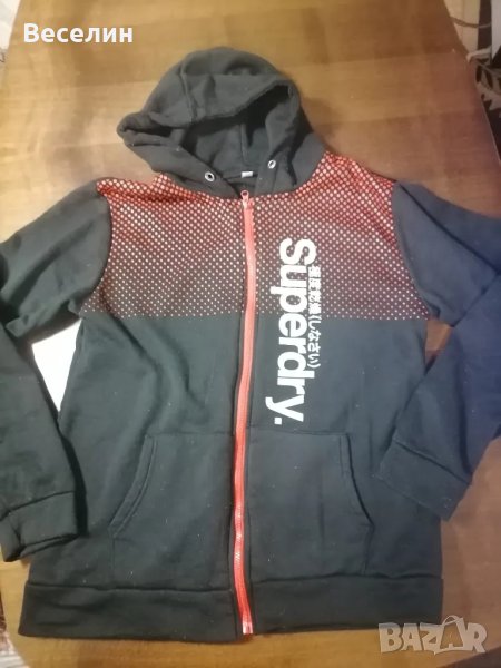 Суичър, худи Superdry, M, снимка 1