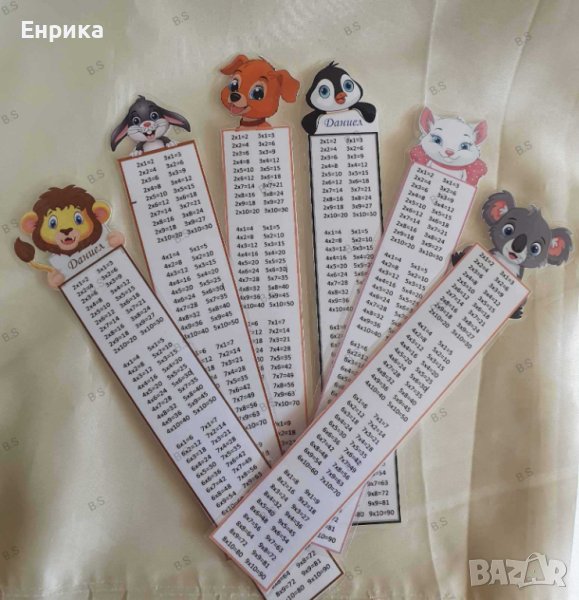 Книгоразделители, снимка 1