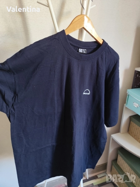 Мъжка тениска голям размер XXXL, снимка 1