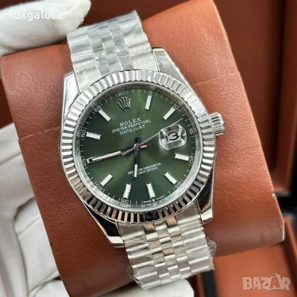 Унисекс часовник Rolex Datejust с автоматичен механизъм, снимка 1