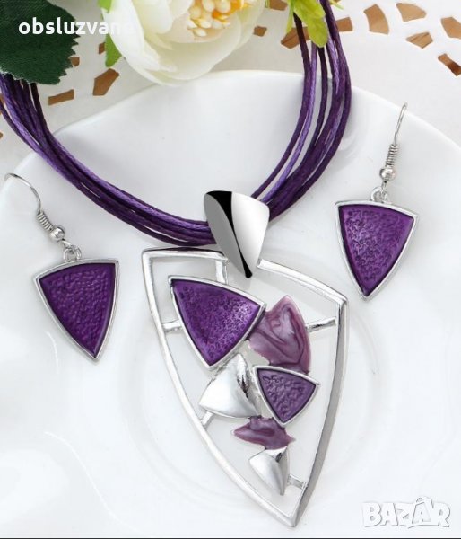 Моден дамски комплект в 3 части Росица 💥, снимка 1