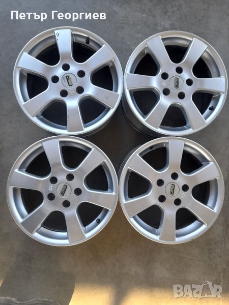 Алуминиеви Джанти за Ауди Фолсваген Шкода 5х112х57.1- -16цола, снимка 1