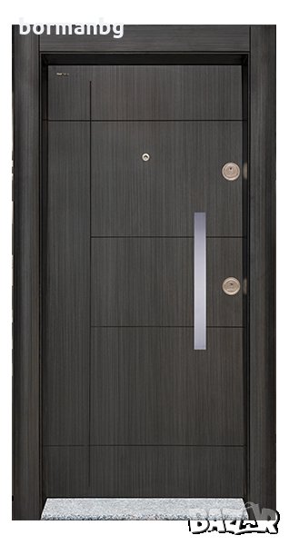 Борман Блиндирани Врати - SL-203 Черна Перла, снимка 1