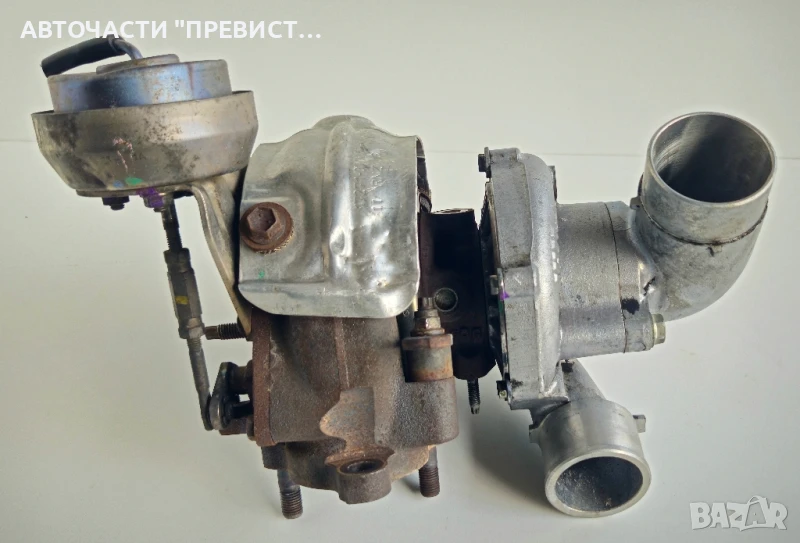 Турбо Турбина за Тойота Авенсис Т25 Корола Версо Toyota Avensis 2.2д-кат 177к.с VB13 (2003г-2009г), снимка 1