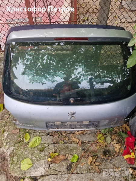 заден капак за пежо 206 , снимка 1
