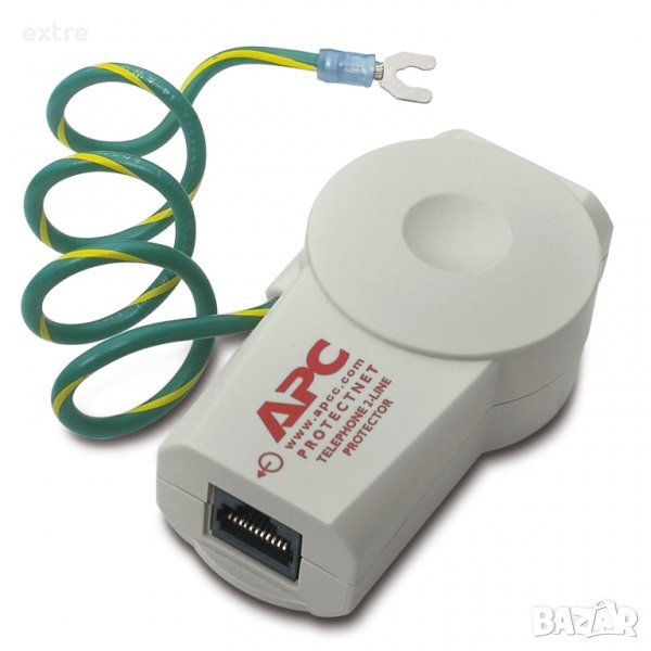 Apc Protectnet Standalone Surge Protector for one Analog Telepho, снимка 1