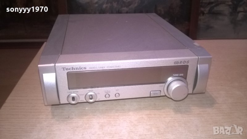 TECHNICS ST-HD515MD-TUNER-ВНОС ШВЕЦИЯ, снимка 1