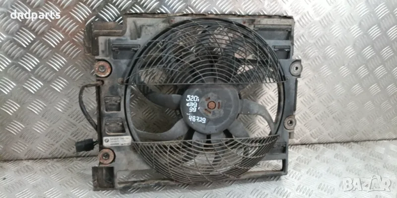 Охладителна перка BMW E39 520i 1999г.	, снимка 1