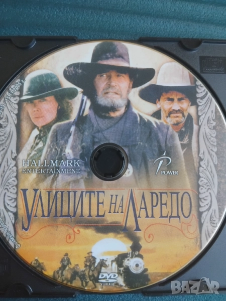 Улиците на Ларедо - оригинален диск с филм, снимка 1