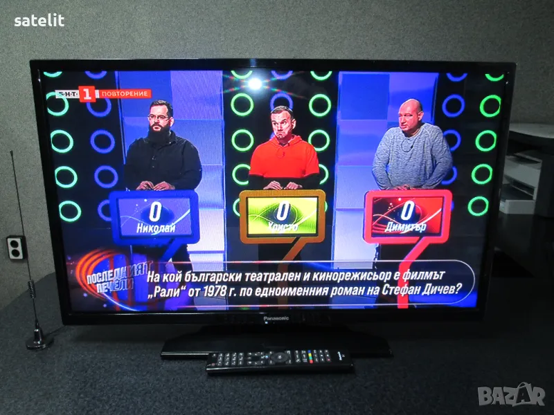 Продавам телевизор Panasonic 32" добре работещ  и с добър външен вид, снимка 1