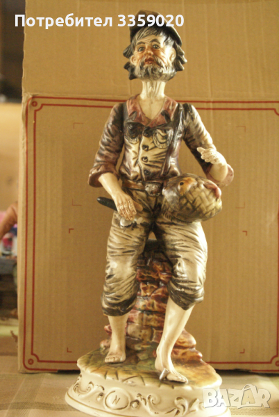 продавам керамична фигура, снимка 1