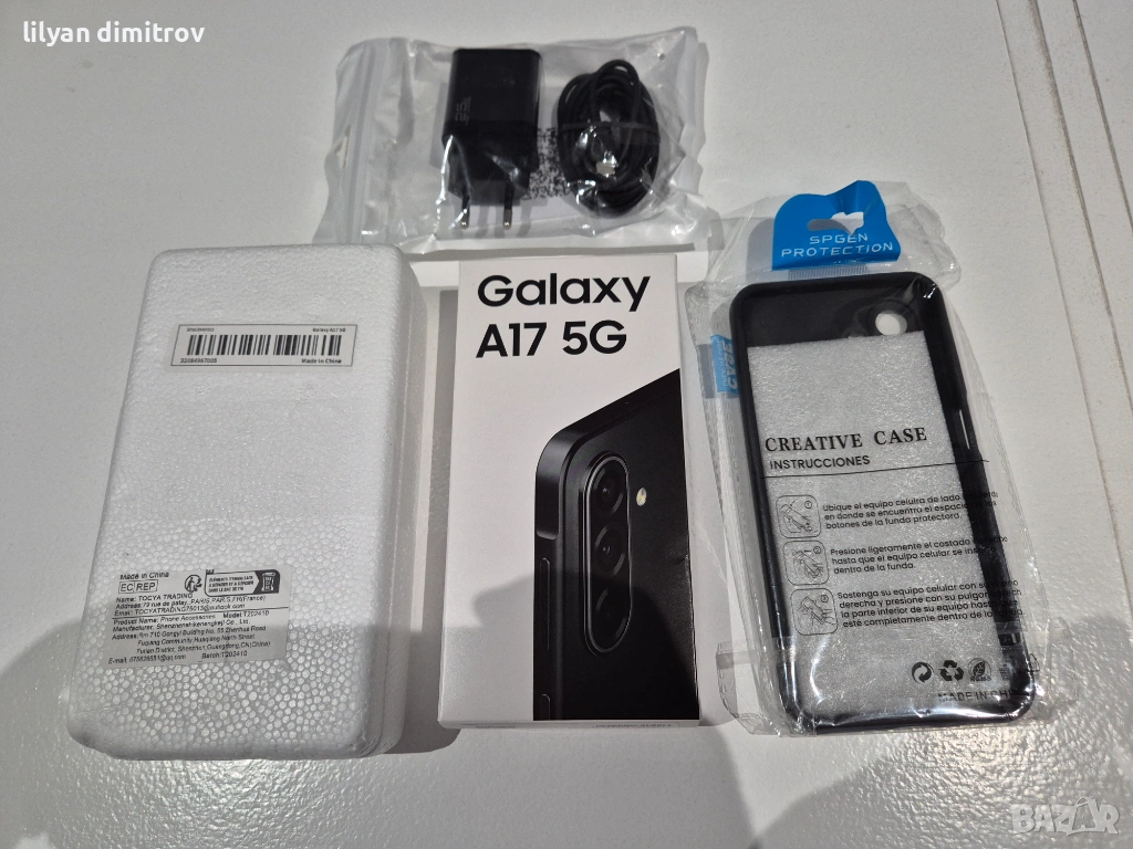 Samsung Galaxy A17, снимка 1