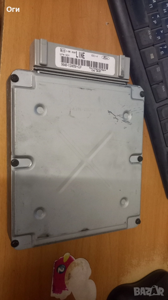 Компютър за Форд Фокус 2.0 131к.с. 98AB-12A650-CGF, снимка 1