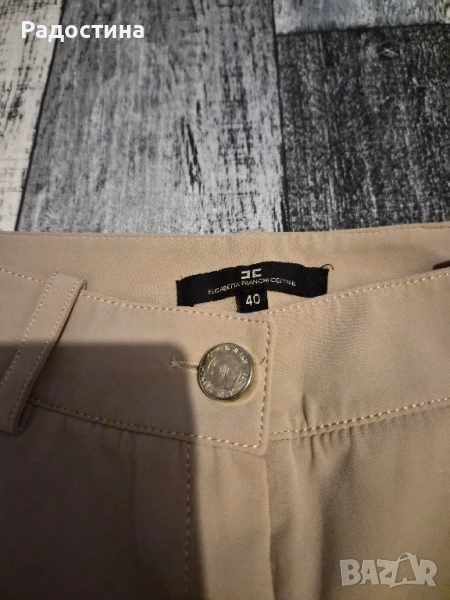 elisabetta franchi патналон М размер, снимка 1