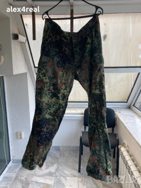 Продавам камуфлаж от Бундесфера - голям размер, снимка 1