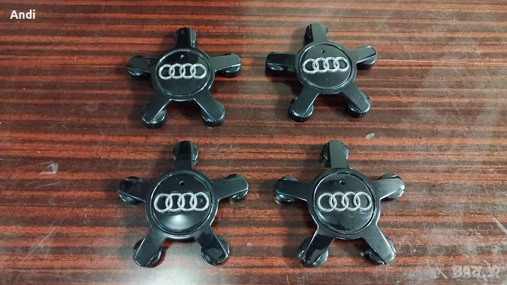 Audi капачки за джанта с номер 4F0601165N - 4бр, снимка 1
