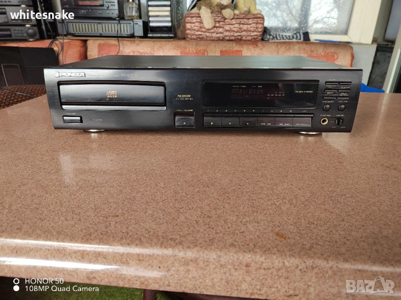 Pioneer PD-102 hifi Compact Disc Player , снимка 1