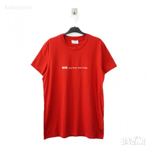 Wood Wood дамска тениска - размер L, снимка 1