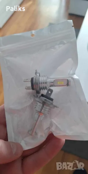 Лед крушки 6000к Н7, снимка 1