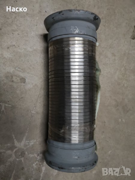 Мека връзка за изпускателна система на камион , снимка 1