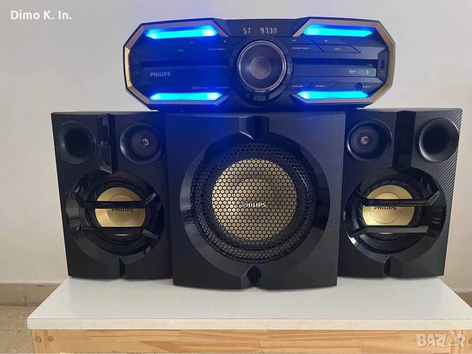 Philips FX55 – Mощна аудио система, снимка 1