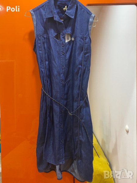 Оригинална дънкова рокля Guess, снимка 1