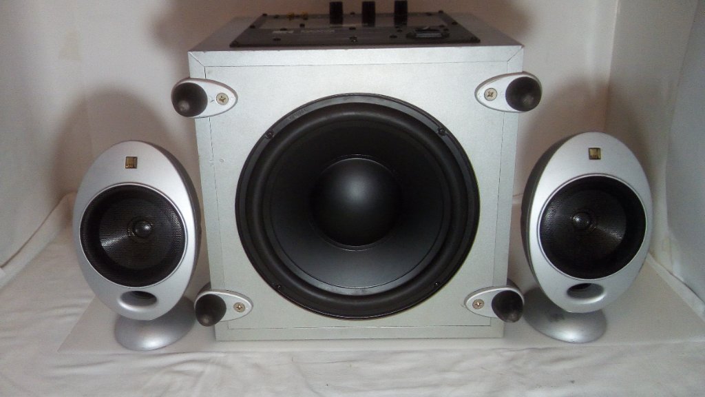 Amplifier Kef Subwoofer Psw 2010 Speakers Subwoofer Kef Psw 2010