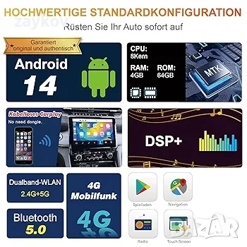 Amaseaudio Android 14 автомобилно радио 7 инча за Benz W169 W245 W906,, снимка 2 - Радиокасетофони, транзистори - 50658240