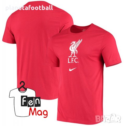 Мъжка футболна тениска на LIVERPOOL!, снимка 1 - Фен артикули - 32867142
