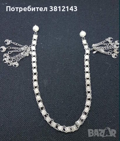 Сребърен възрожденски накит, снимка 3 - Антикварни и старинни предмети - 43307134