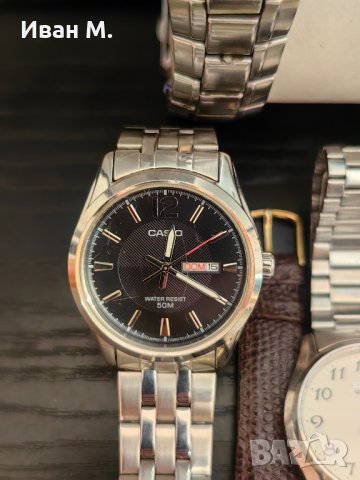 часовници Casio, Seiko, Orient, Raketa и др , снимка 8 - Мъжки - 43354587