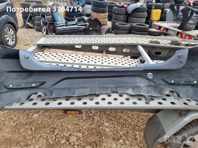 Задна Броня за Subaru Forester от 2009 година., снимка 8 - Части - 40482793