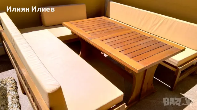 Лукс Градинска Мека Мебел Голяма