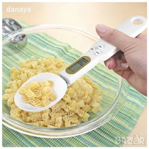 5056 Мерителна лъжица с дигитален дисплей за подправки и течности, снимка 2 - Прибори за хранене, готвене и сервиране - 48377483