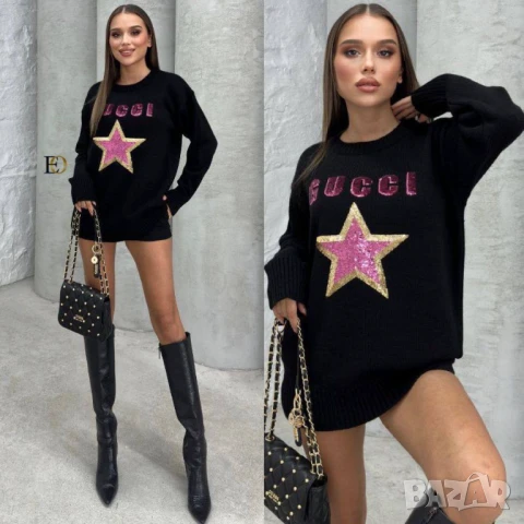 пуловери chanel gucci, снимка 2 - Блузи с дълъг ръкав и пуловери - 50741788