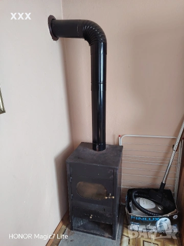 кямина на дърва