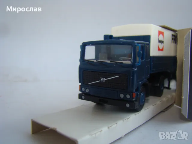 HERPA H0 1/87 VOLVO КАМИОН МОДЕЛ ТИР ИГРАЧКА, снимка 4 - Колекции - 48418320
