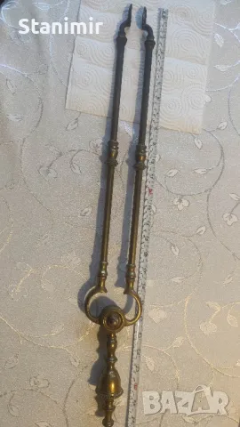 Аксесоари, прибори за камина бронз, снимка 7 - Антикварни и старинни предмети - 48874503