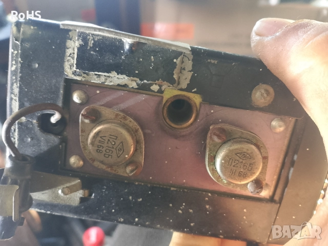 Старо радио АТ-64, снимка 3 - Антикварни и старинни предмети - 52883219