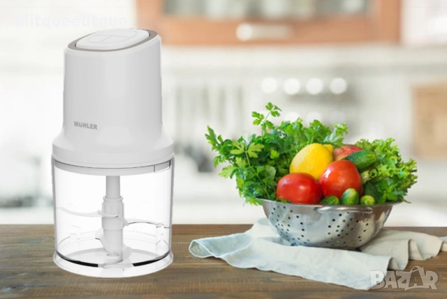 Мини чопър MCH-411, снимка 5 - Чопъри и пасатори - 52258900