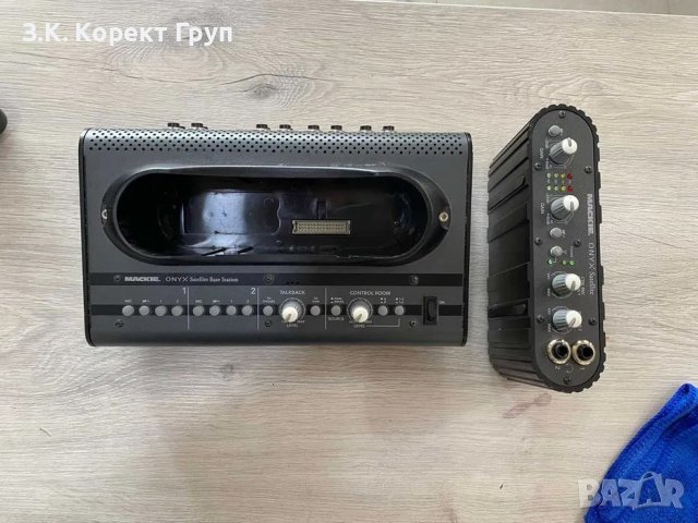 Аудио интерфейс с базова станция Mackie Onyx Satellite, снимка 5 - Еквалайзери - 40838766
