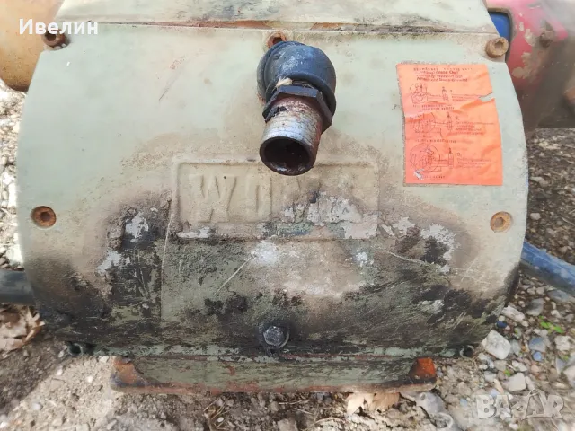 Бутална помпа за вода 140бара 400л/мин102кв, снимка 4 - Водни помпи - 49634452