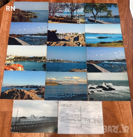 Пощенски картички от Ахтопол.