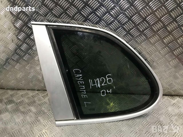 Задно ляво стъкло Porsche Cayenne,2004г.