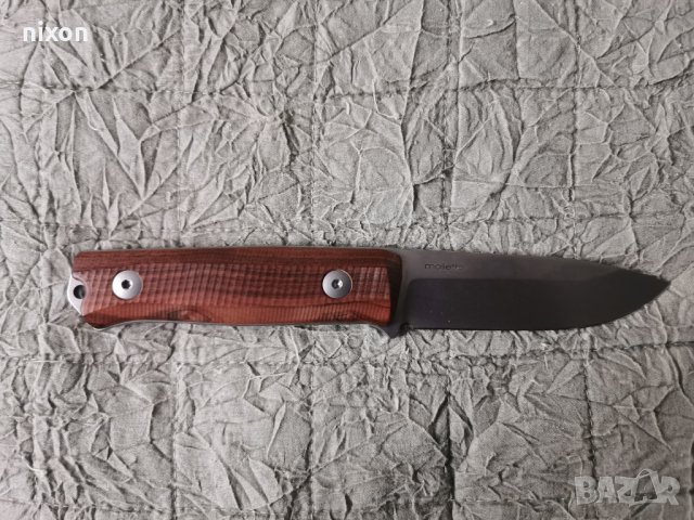 Нож Lionsteel B40 Bushcraft, снимка 4 - Ножове - 43523491