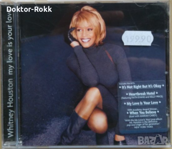 Whitney Houston - My Love Is Your Love [1998] CD