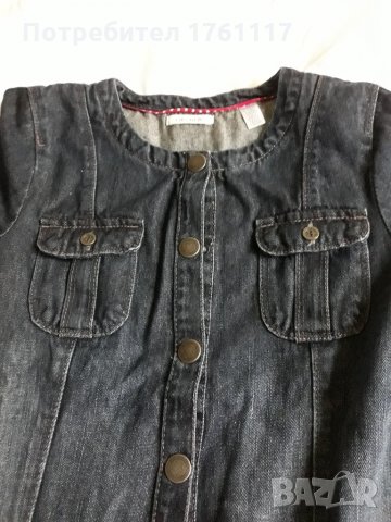 Сукман Okaidi, снимка 2 - Детски рокли и поли - 26257410